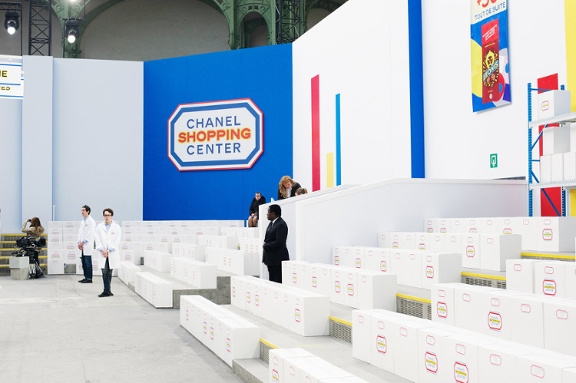 Défilé Chanel hiver 2015