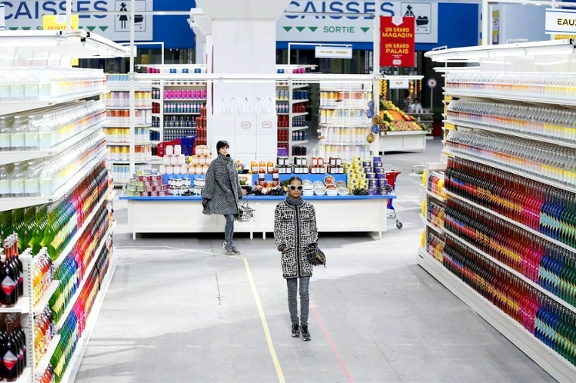 Défilé Chanel hiver 2015