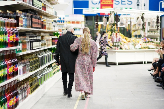 Défilé Chanel hiver 2015