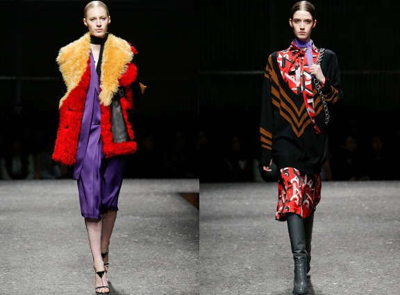 Défilé Prada 2015