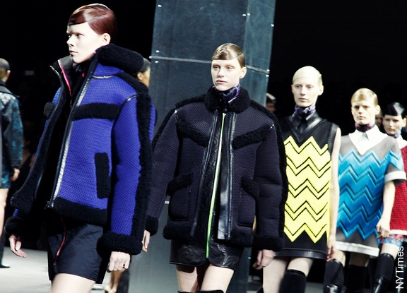 Défilé Alexander Wang 2015