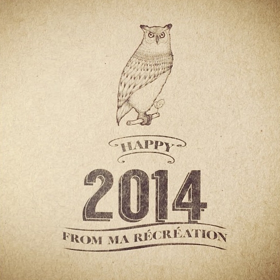 Carte de voeux Ma Récréation