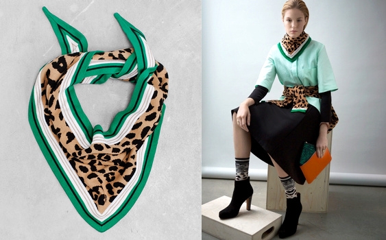 Echarpe léopard & Other Stories