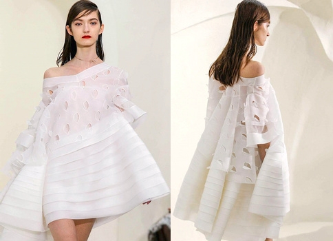 Défilé Dior Haute Couture 2014
