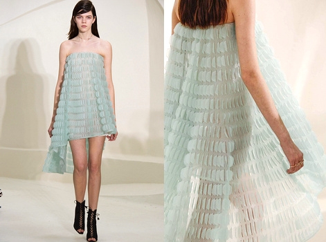 Défilé Dior Haute Couture 2014
