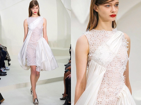 Défilé Dior Haute Couture 2014