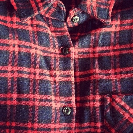 Chemise à carreaux Muji