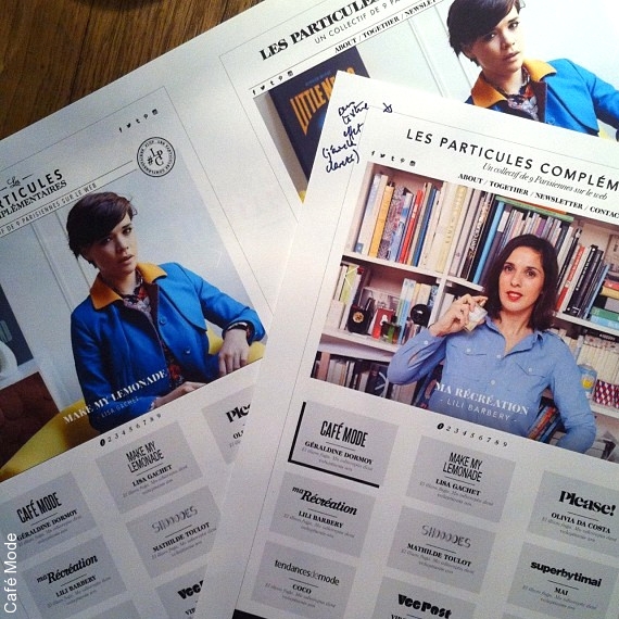 Maquette les Particules Complémentaires