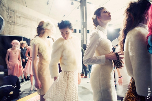 Défilé Simone Rocha