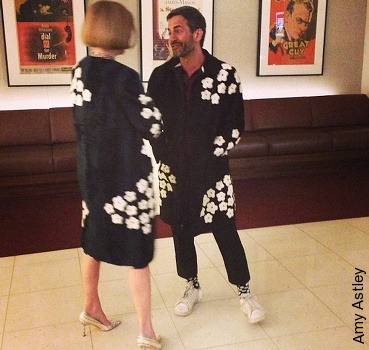 Marc Jacobs en Prada
