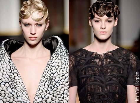 Défilé Voltage Iris Van Herpen