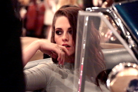 Kristen Stewart chez Chanel