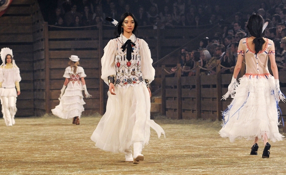 Défilé Chanel Métiers d'Art 2014