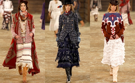 Défilé Chanel Métiers d'Art 2014