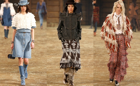 Défilé Chanel Métiers d'Art 2014