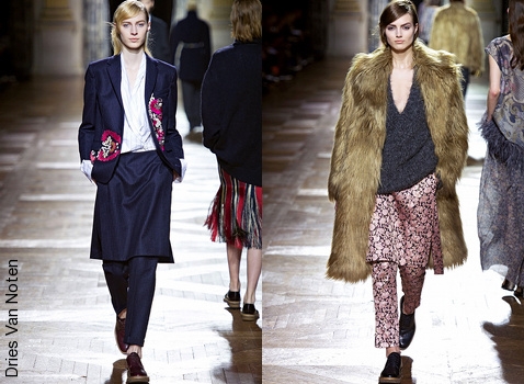 Défilé Dries Van Noten