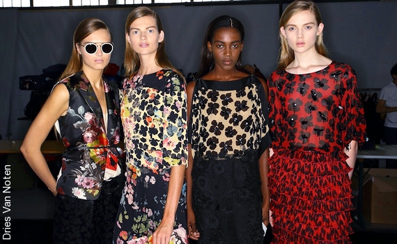 Défilé Dries Van Noten