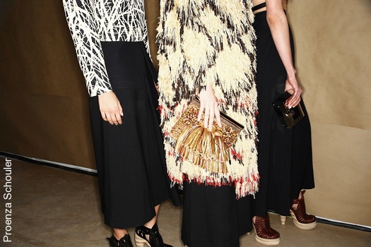 Défilé Proenza Schouler