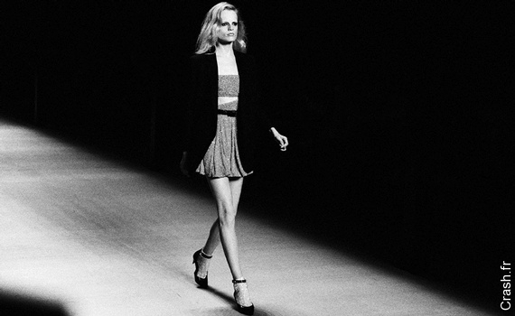Défilé Saint Laurent Paris