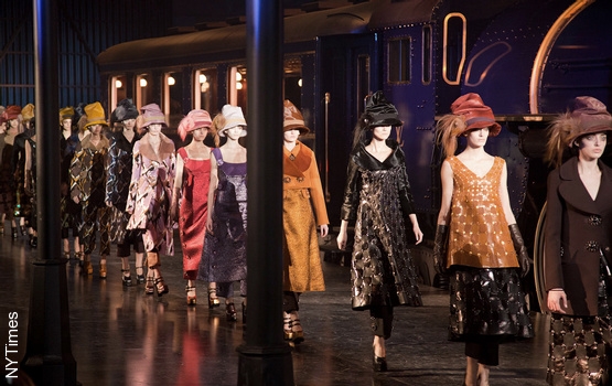 Défilé Louis Vuitton