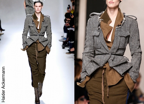 Défilé Haider Ackermann