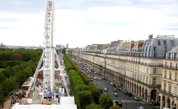 Fête foraine du Jardin des Tuileries