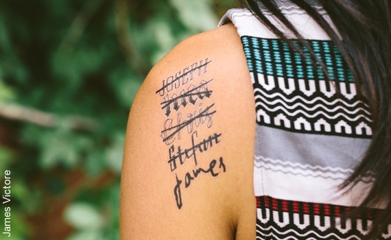 Tatouages éphémères