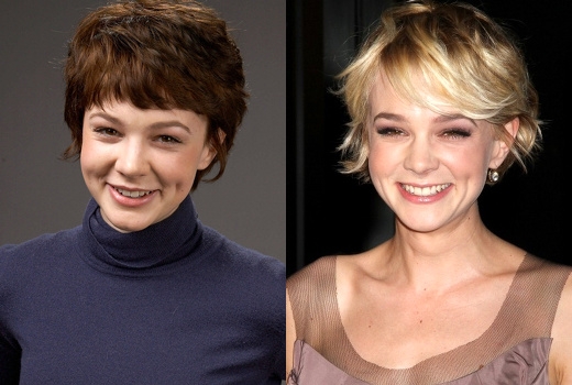 Carey Mulligan de brune à blonde