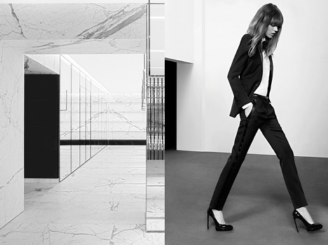 Campagne Saint Laurent - Freja Beha