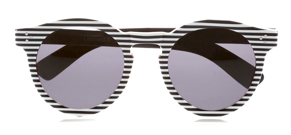 Les lunettes aux imprimés graphiques