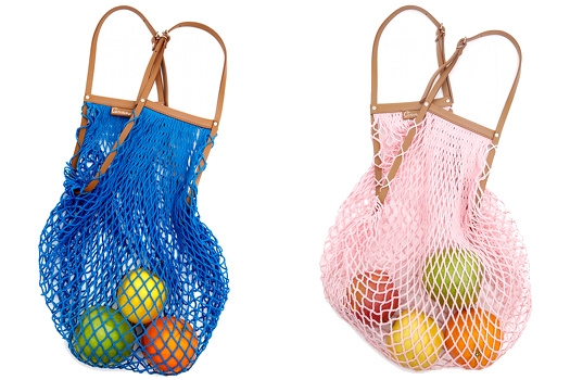 Sacs en macramé Carven