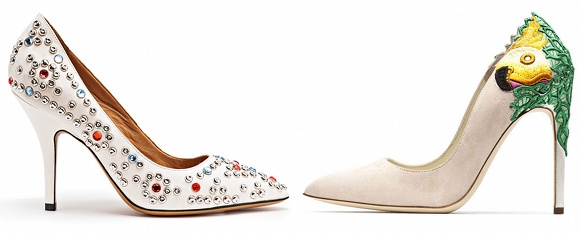 Escarpins : tendances 2013