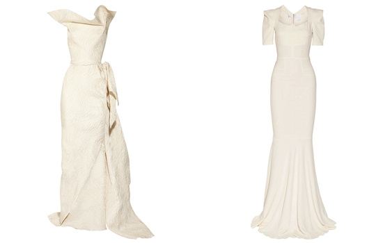 Robes de mariée de Roland Mouret 