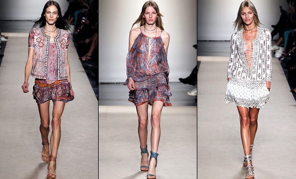 Défilé Isabel Marant 2013