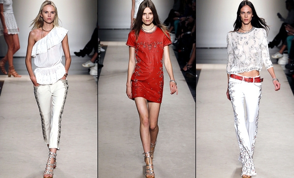 Défilé Isabel Marant 2013