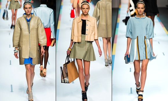 Défilé Fendi 2013