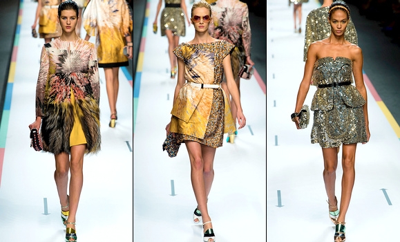 Défilé Fendi 2013
