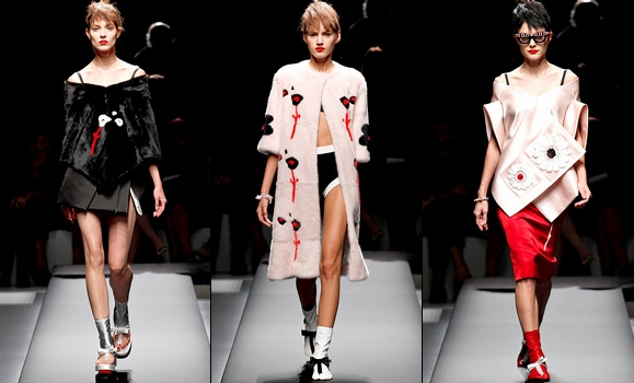 Défilé Prada 2013