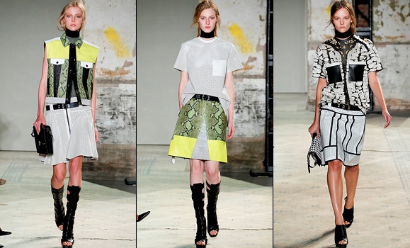 Défilé Proenza Schouler 2013
