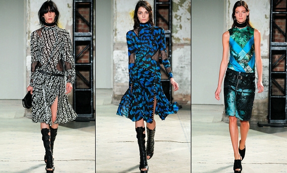 Défilé Proenza Schouler 2013