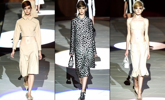 Défilé Marc Jacobs 2013