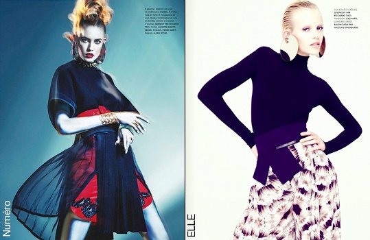 Les créoles Givenchy