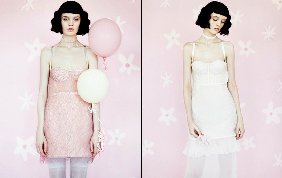 Robes de mariée Topshop x Richard Nicoll