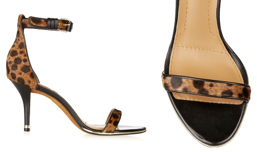 Sandales léopard Givenchy