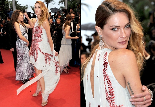 Erin Wasson à Cannes
