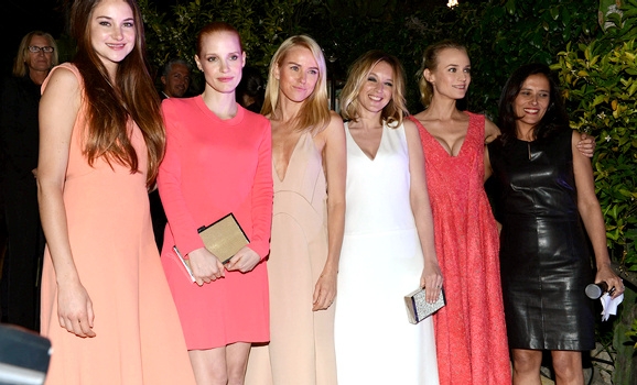 Diane Kruger - Soirée Calvin Klein