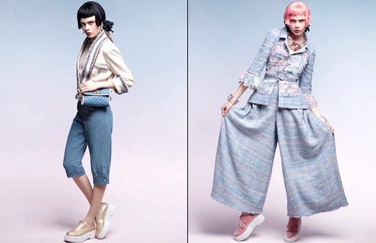 Tennis compensées Chanel