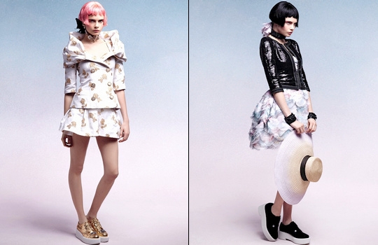 Tennis compensées Chanel