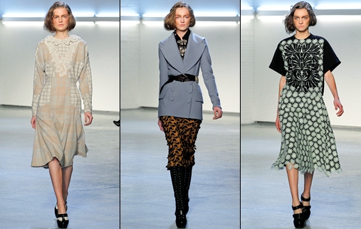 Défilé Rodarte 2013