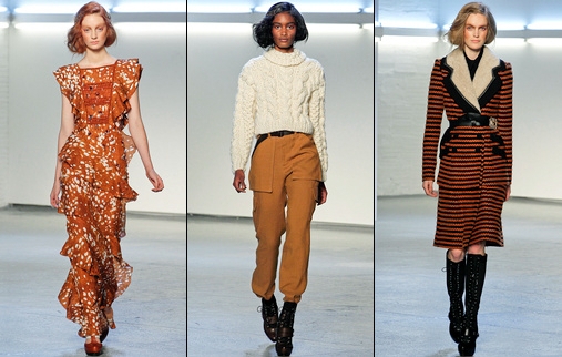 Défilé Rodarte 2013